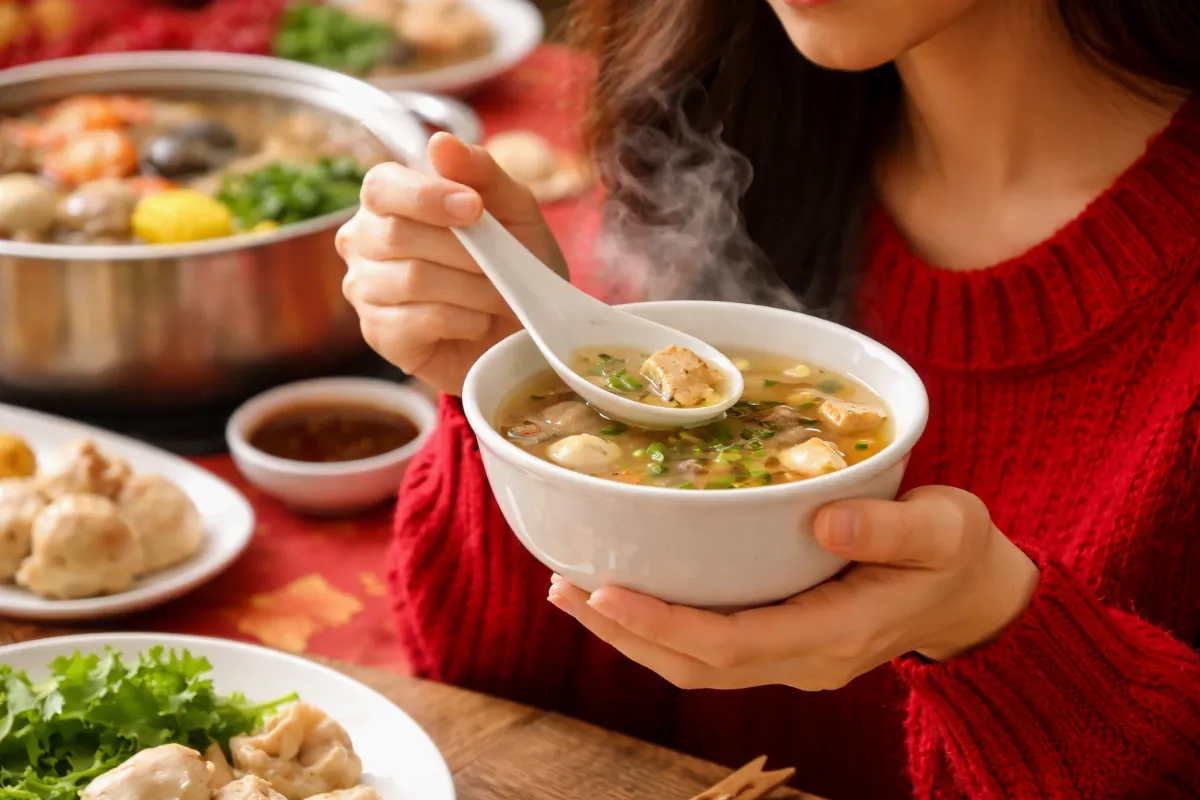 圍爐別急著「趁熱吃」 醫提醒溫度過高恐致食道癌